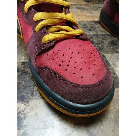 Size 8.5 - Nike SB Dunk High Premium Iron Man 2010 - Picture 16 of 16